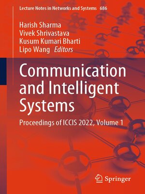 cover image of Communication and Intelligent Systems